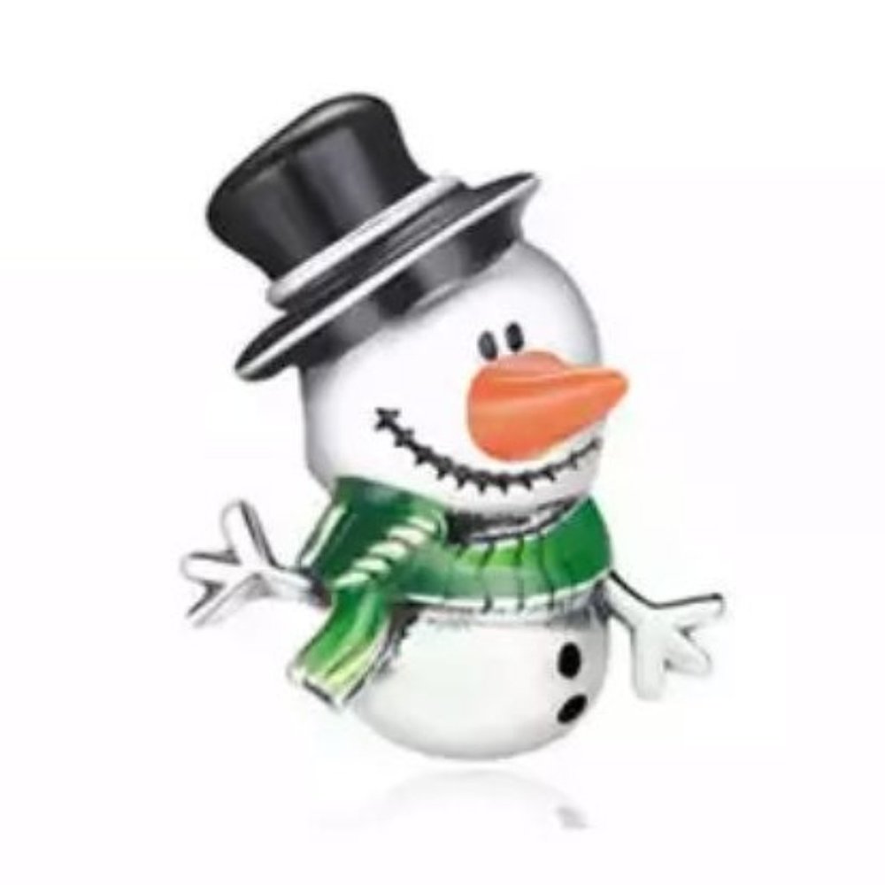 Frosty the Snowman Winter Charm